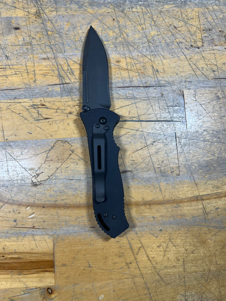 Masters of Defense MOD ATFK Tactical Plain Edge Knife, Open Box