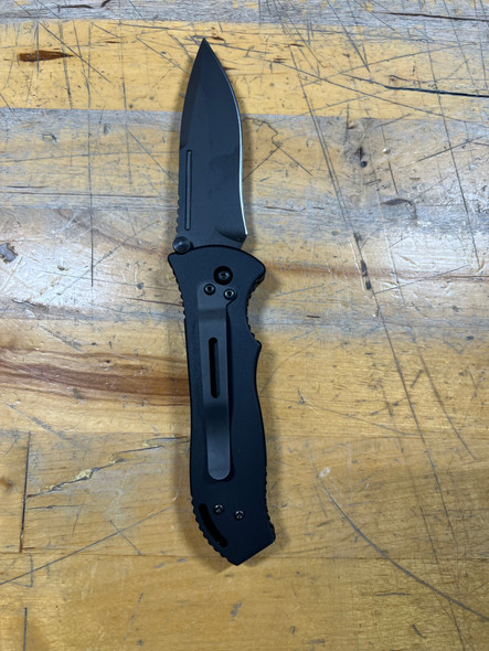 Masters of Defense MOD ATFK Tactical Plain Edge AUTOMATIC Knife, Open Box