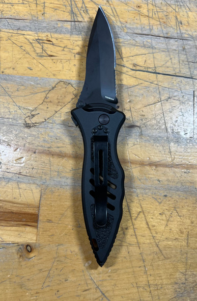 Blackhawk CQD Mark II Partially Serrated Knife, Open Box