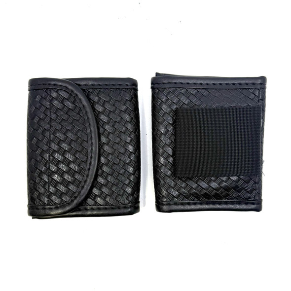 Bianchi Basketweave Double Duty Glove Pouch, Police Trade