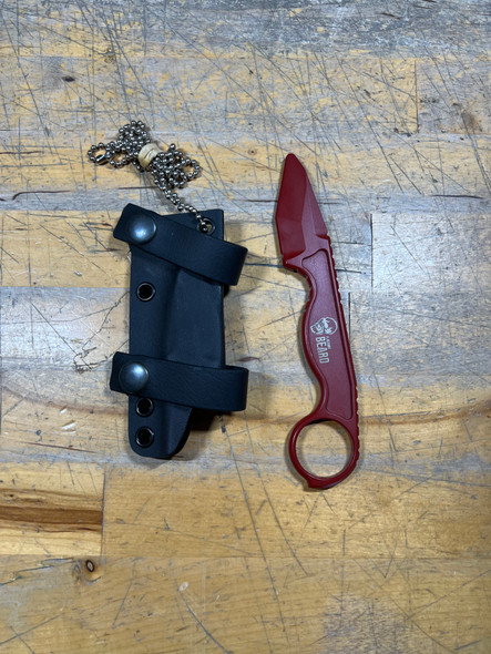 Flagrant Havoc Trainer Knife w/ Sheath, Open Box