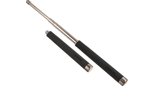 ASP LeverLoc Tactical Expandable Baton, 21", Foam Grip, Never Issued Police Trade
