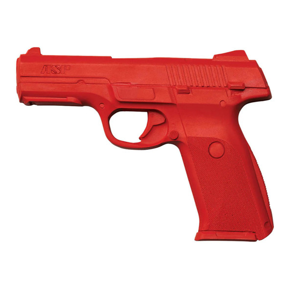 ASP 7350 Ruger SR9 Training Red Gun, Never Issued, Police Trade