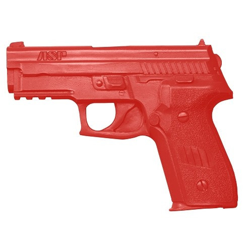 ASP 7320 SIG Sauer P239 Training Red Gun, Never Issued, Police Trade