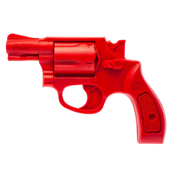 ASP 07310 S&W J-Frame Training Red Gun, Never Issued, Police Trade