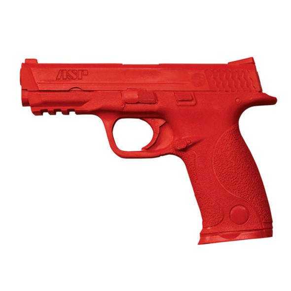 ASP 07343 S&W M&P Red Gun w/ Rail Training Red Gun, Never Issued, Police Trade