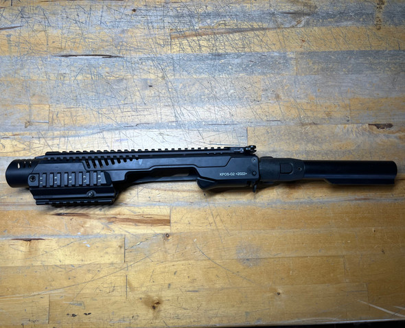 FAB Defense KPOS G2 2022 Model, Sig Sauer Conversion Kit w/ Collapsible Stock, Open Box