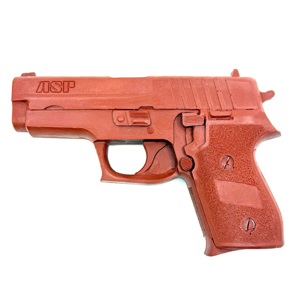 ASP 07329 SIG Sauer P245 Training Red Gun, Never Issued, Police Trade