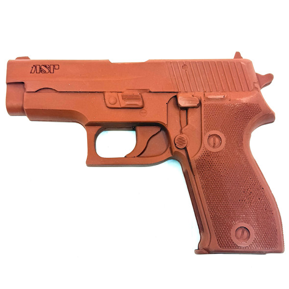 ASP 07335 SIG Sauer P225 Training Red Gun, Never Issued, Police Trade