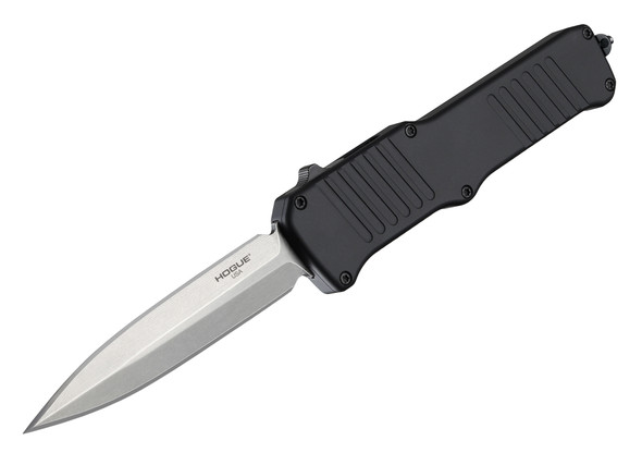 Hogue 54060 INCURSION OTF AUTOMATIC Knife 3.9" Double Plain Edge U.S. MILITARY ISSUE