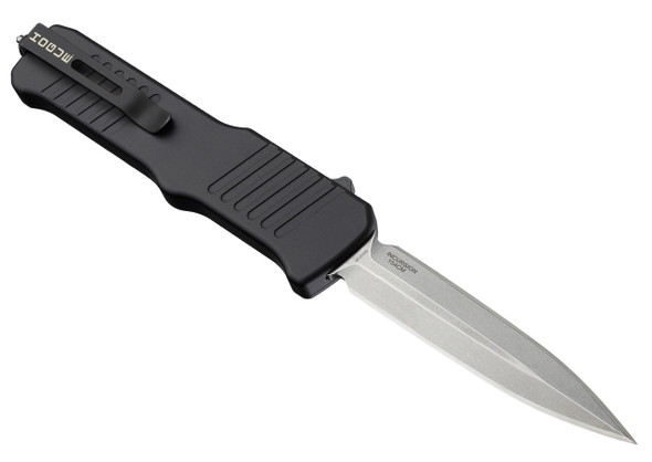 Hogue 54070 INCURSION OTF AUTOMATIC Knife 3.1" Double Plain Edge U.S. MILITARY ISSUE