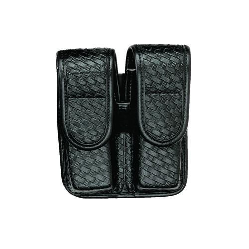 Bianchi 7902 AccuMold Elite Double Magazine Pouch, Never Issued Police Trade