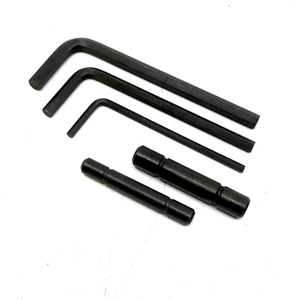 Remington 870 Trigger Group Pin Set w/ Hex Wrenches, Police Trade
