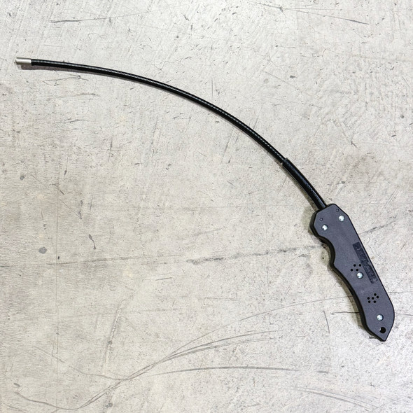 Fast Strike Defense Tactical Flex Cable Whip w/ Pocket Clip, Open Box