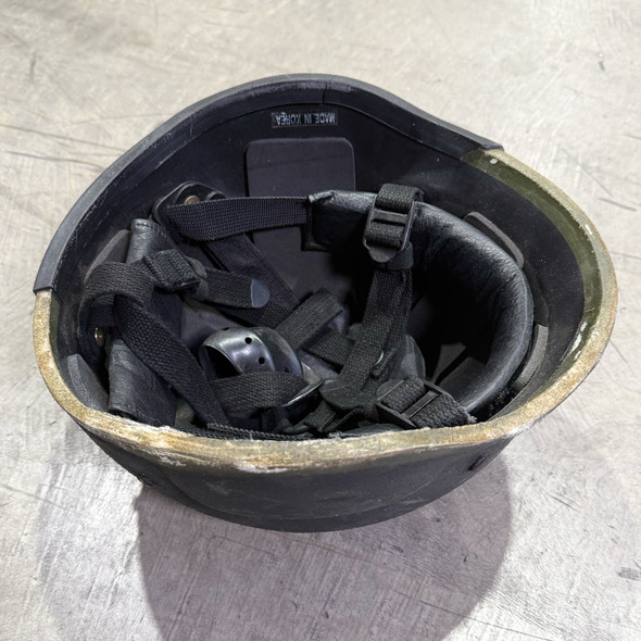 South Korean PASGT-Style Ballistic Helmet, Police Trade