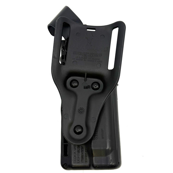 Safariland 7360 7TS ALS/SLS Mid-Ride Level III Retention Duty Holster, Glock 17/22, Right Hand, Police Trade