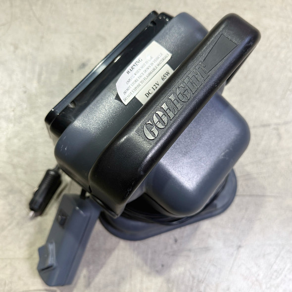 Golight Model 5149 RadioRay Portable Searchlight with Attached Handheld Wired Remote, Police Trade