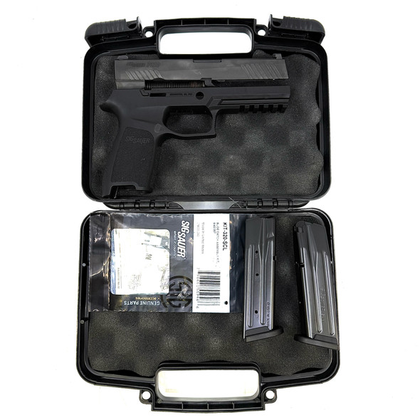 P320-XFIVE TXG 9mm 17-Round Magazine, CAL-X KIT, Open Box