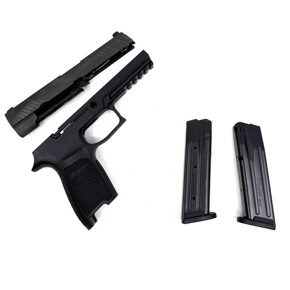 P320-XFIVE TXG 9mm 17-Round Magazine, CAL-X KIT, Open Box
