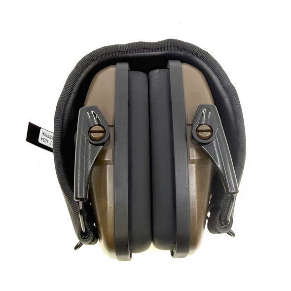 Howard Leight R-02549 Impact Sport Bluetooth Shooting Earmuffs, Flat Dark Earth, 21dB NRR, Open Box