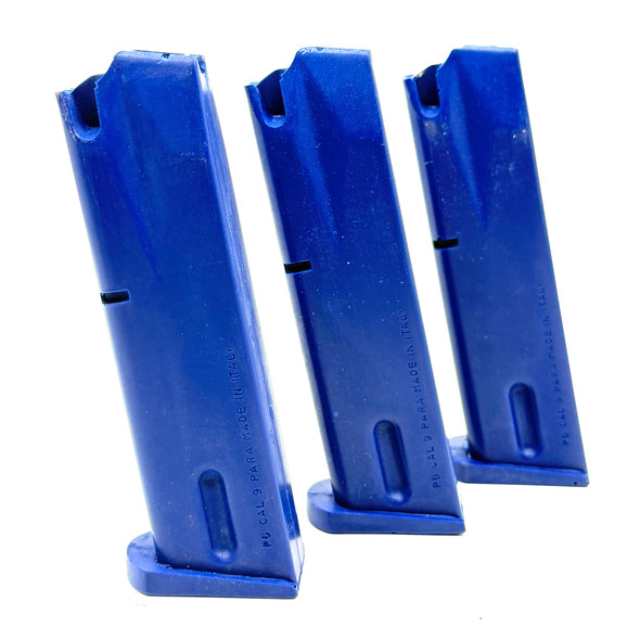 Lot Of 3pcs Beretta 92 Series Inert Training Magazine, Police Trade