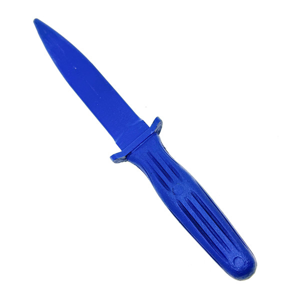 BLUEGUNS FSTK Inert Tactical Dagger Training Knife Replica, Police Trade