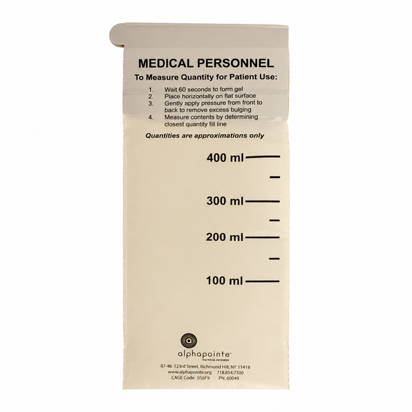 Alphapointe Patient & Personal Relief Bag (PPRB) 10/Pack