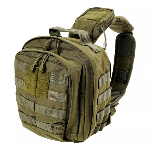 5.11 Tactical 56963 Rush MOAB 6 Tac OD Sling Pack, New/Old Stock