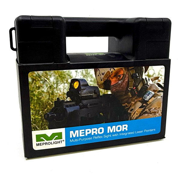 Meprolight MEPRO MOR Multi-Purpose Reflex Sight with Integrated Laser Pointers, Open Box
