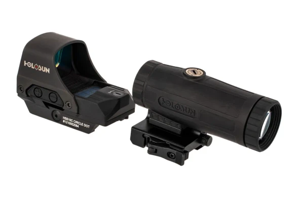 HoloSun HS510C Red Dot & HM3X Magnifier Combo