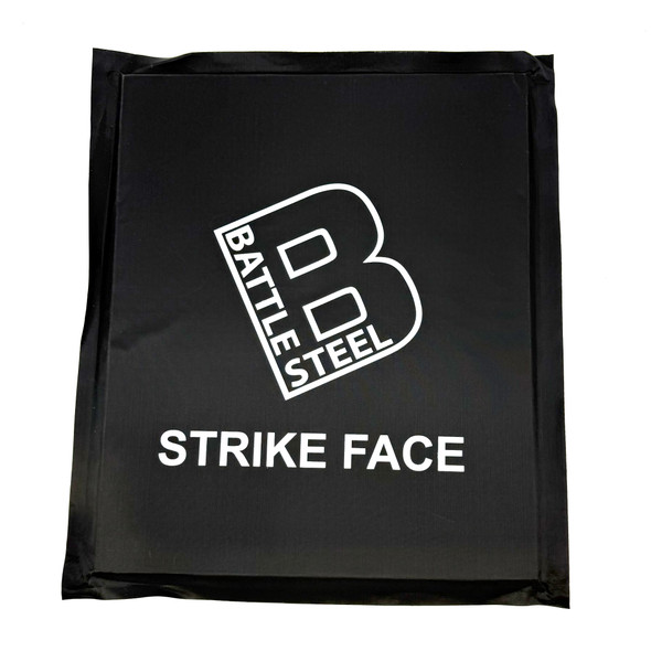 Battle Steel Flexible Polyethylene Ballistic Panel , 10"x12" Shooters Cut, New/Old Stock