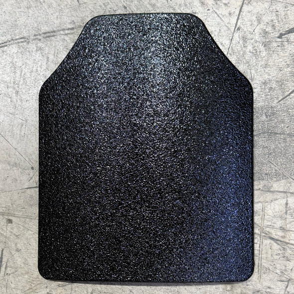 Battle Steel 8K2-1012 Level IIIA Polyethylene Ballistic Panel, 10"x12" Shooter's Cut, New/Old Stock