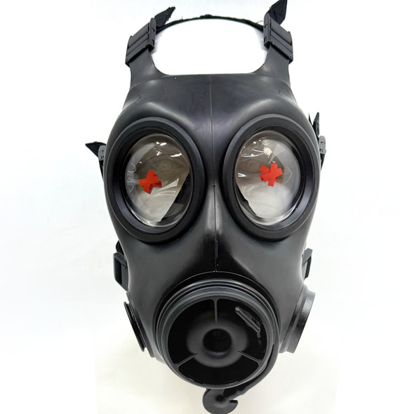 Avon Protection FM12 CBRN Full Face Respirator Gas Mask, Military & Law Enforcement, Never Issued, Police Trade