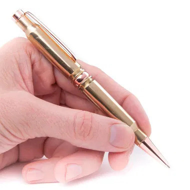2 Monkey Trading .308 Caliber Retractable Twist Pen, New/Old Stock