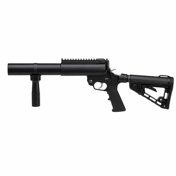 Defense Technology 1415 37mm LMT Tactical Single Launcher w/ Expandable Stock