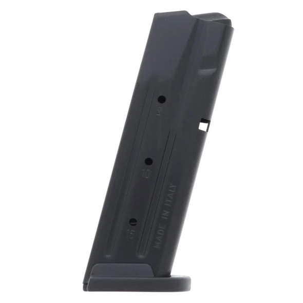 SIG Sauer P250/P320 Compact 9mm 15-Round Factory Steel Magazine, Black, New/Old Stock