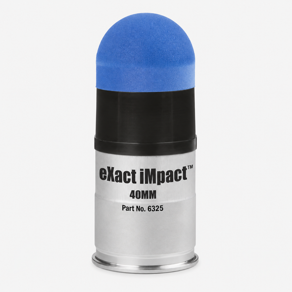 Defense Technology 6325 eXact iMpact 40mm Standard Range Sponge Round