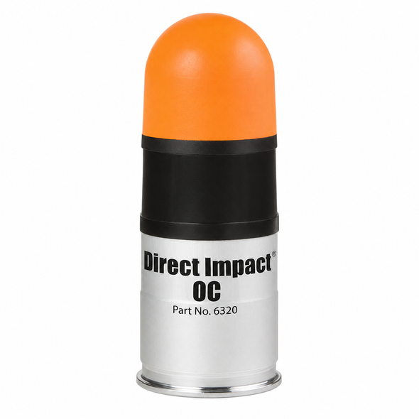 Defense Technology 6320 Direct Impact 40mm OC Crushable Foam Round