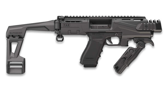 FAB KPOS Scout SL Conversion w/Slingshot Brace For Glock Pistols