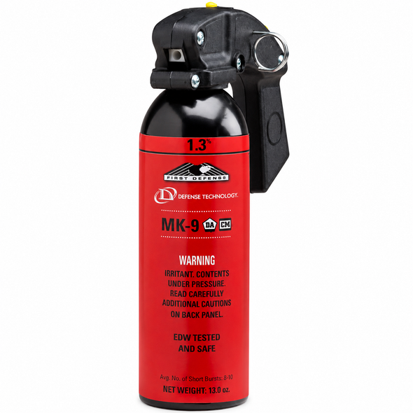 Defense Technology 56895 First Defense 1.3% MK-9 Stream OC Aerosol