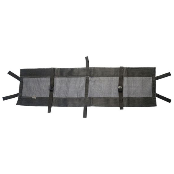 North American Rescue (NAR) Stingray Poleless Litter – Model 60-0004, Black, Never Issued, Police Trade