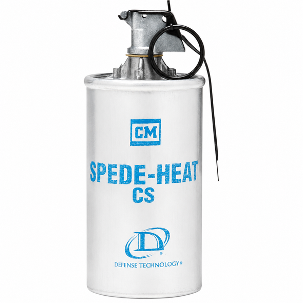 Defense Technology 1072 Spede-Heat Continuous Discharge Chemical Grenade, CS