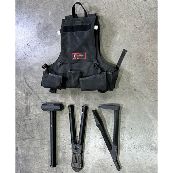 Rapid Assault Tools RPX30 RatPakX Collapsible Breaching Tools Kit, Police Trade