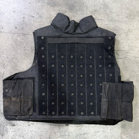 Protech Tactical SWAT Body Armor Vest Carrier w/ Soft Armor Panels, Police Trade