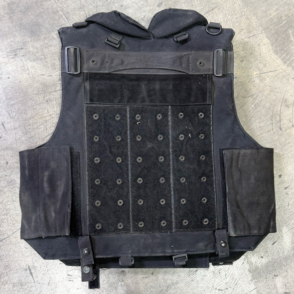 Protech XT3A-2 Tactical SWAT Body Armor Vest w/ Level IIIA Soft Armor, Police Trade