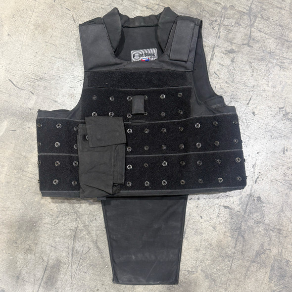 Point Blank SWAT Tactical Body Armor Vest, H115-4 Soft Armor, Police Trade