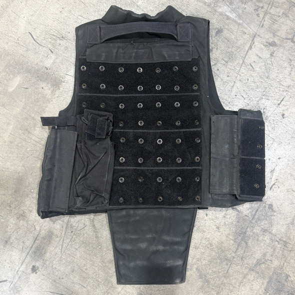 Point Blank SWAT Tactical Body Armor Vest, H115-4 Soft Armor, Police Trade