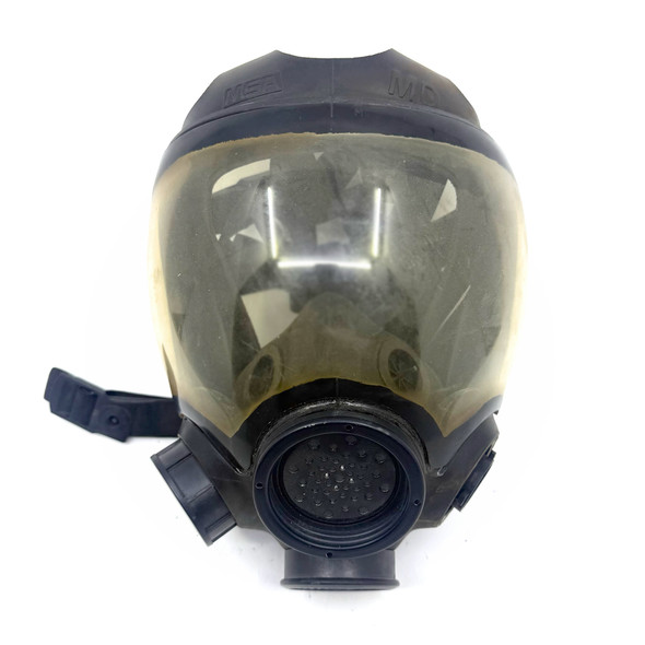 MSA Millennium CBRN Full Face Gas Mask Respirator, Police Trap