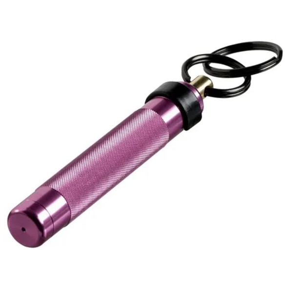 ASP Palm Defender 54959 OC Pepper Spray, Pink Keychain Self-Defense Dispenser, New/Old Stock
