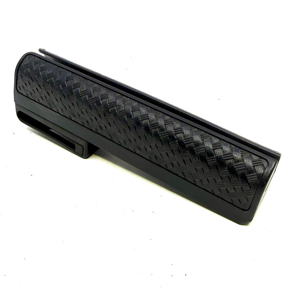 ASP SideBreak Rotating Baton Scabbard – Basketweave, Fits Friction-Lock Expandable Batons, Duty Belt Holder, Police Trade